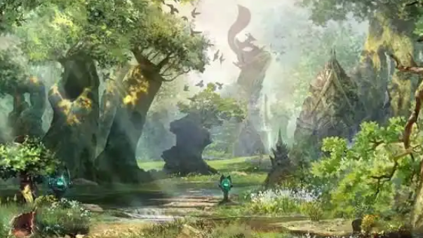 美轮美奂地组成了一个魔法六芒星图案魔法阵先是平行地面